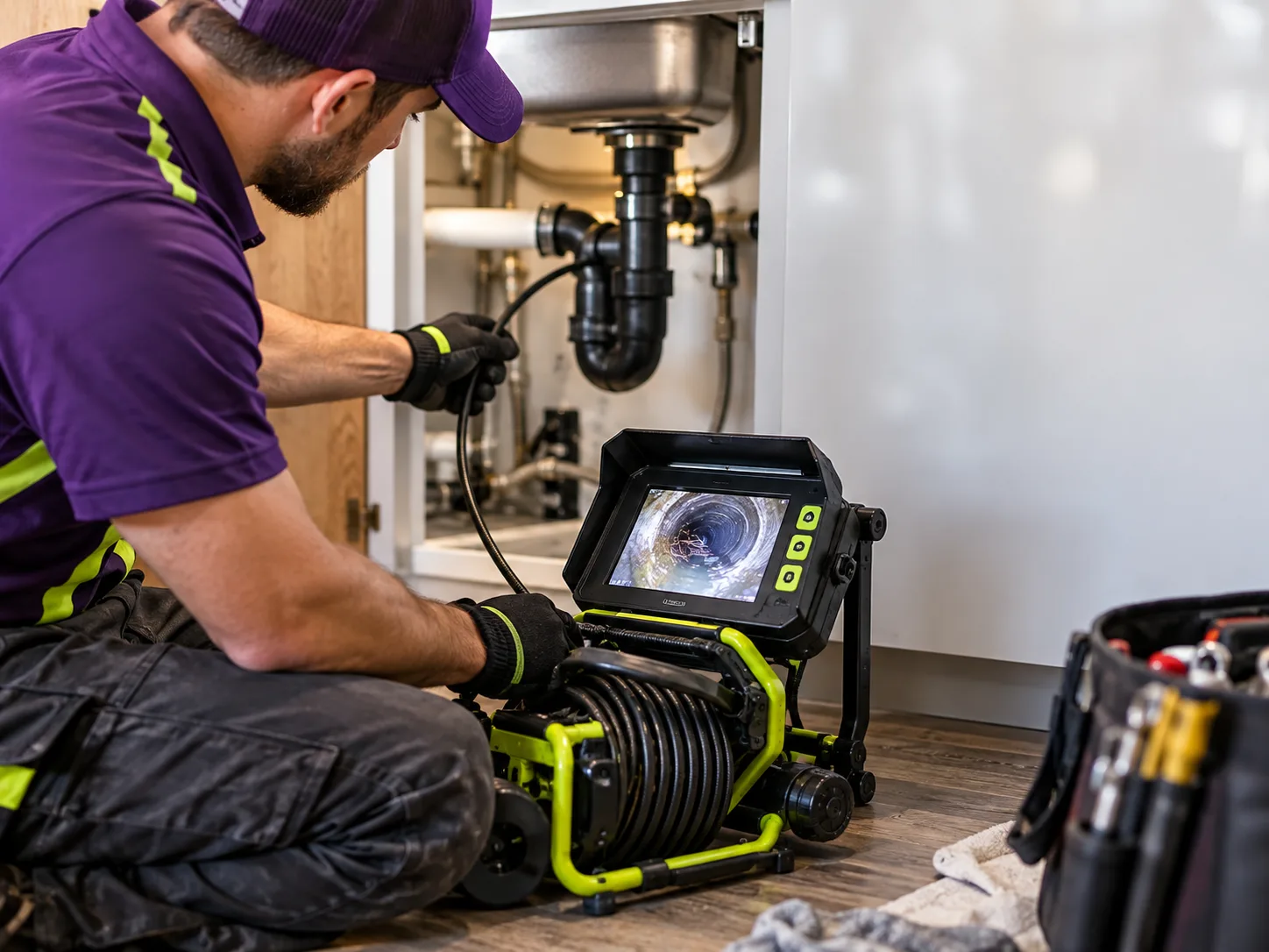 Drain Cleaning company in Walcott, IA